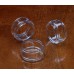 3PCS REPLACEMENT GLASS TUBE FOR BLITZEN RTA